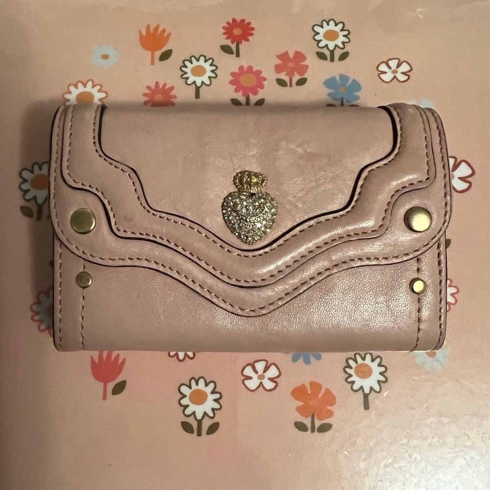Juicy Couture leather wallet